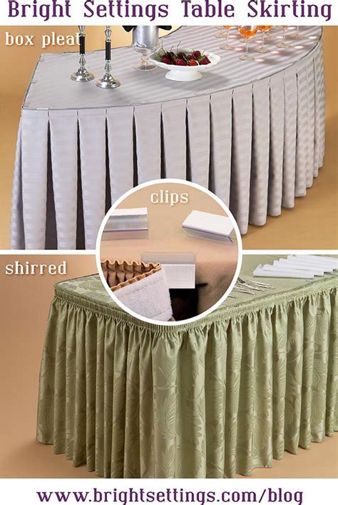 Embracing the Allure of the Magic Table Skirt